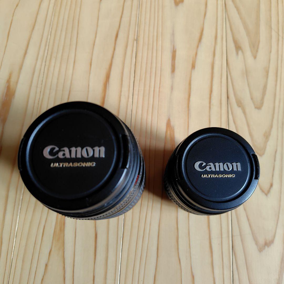 Canon EF 28-80mm & EF 75-300mm ズームレンズセット