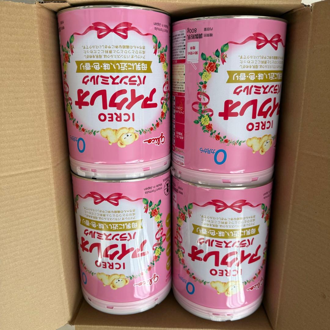 ICREO アイクレオ バランスミルク 800g おまけ付き