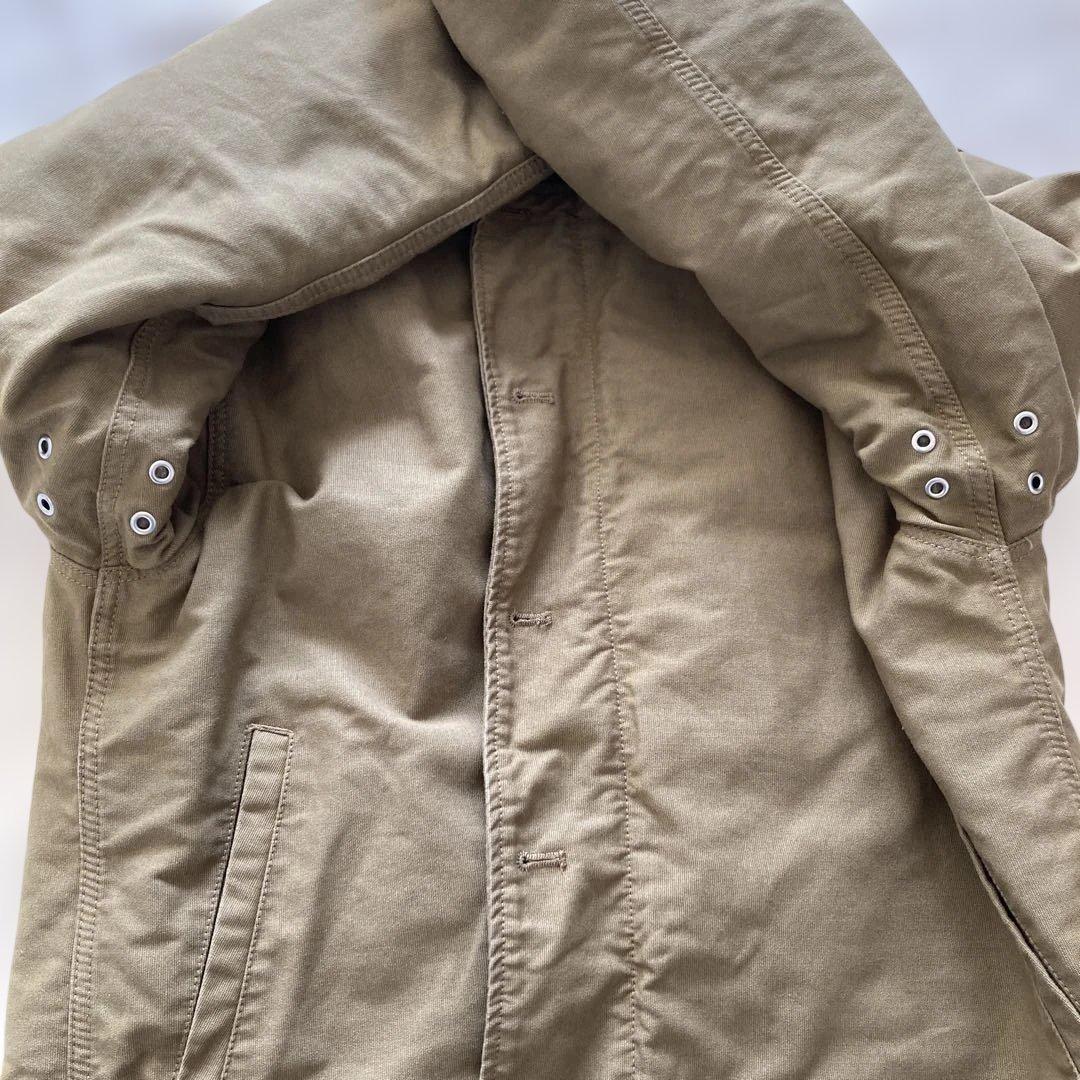WAIPER N-1 デッキジャケット　カーキ　size42