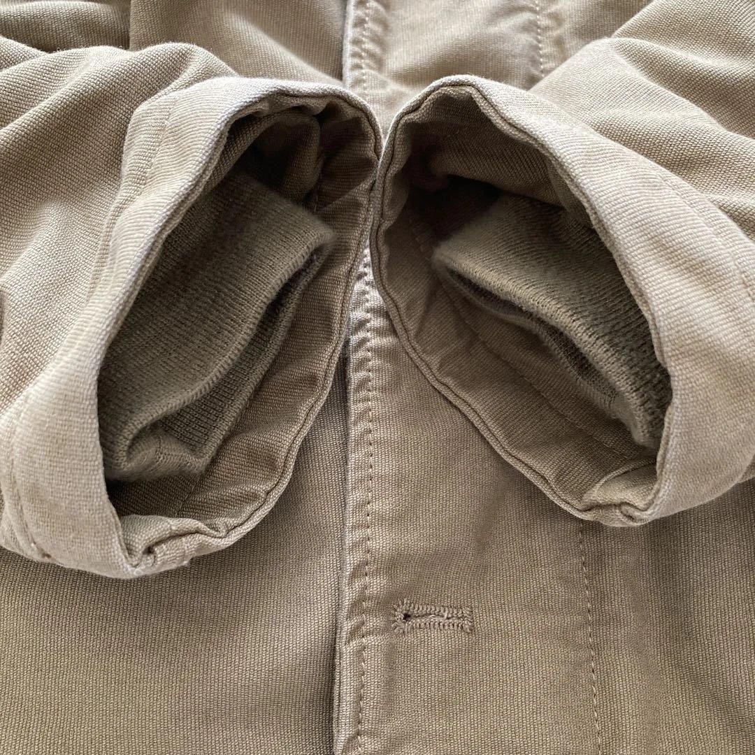 WAIPER N-1 デッキジャケット　カーキ　size42