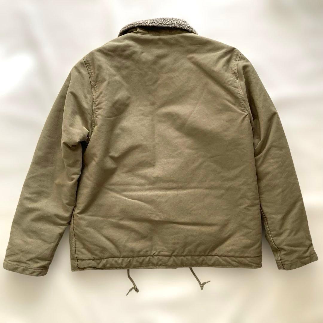 WAIPER N-1 デッキジャケット　カーキ　size42