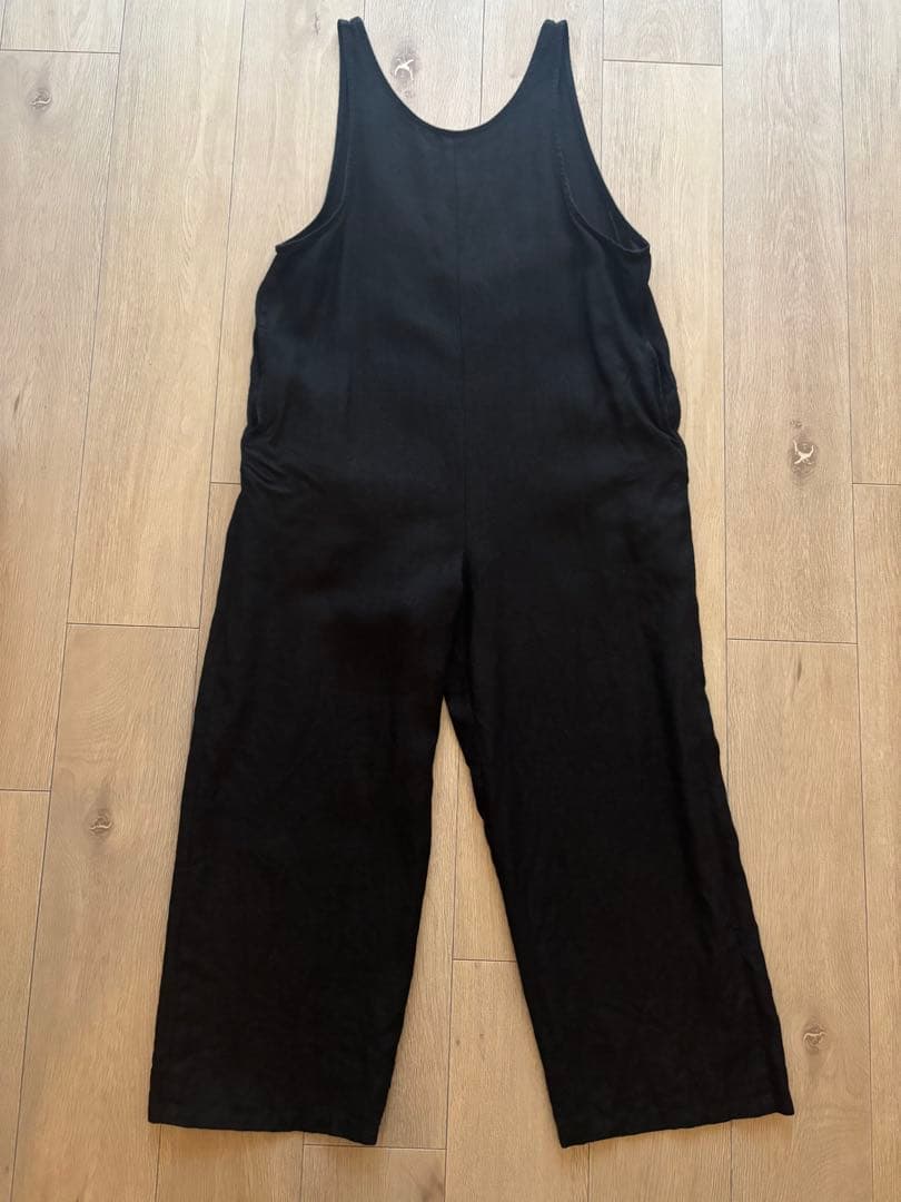 ★お値下げ★ fog linen work ニーナ　サロペット　ブラック