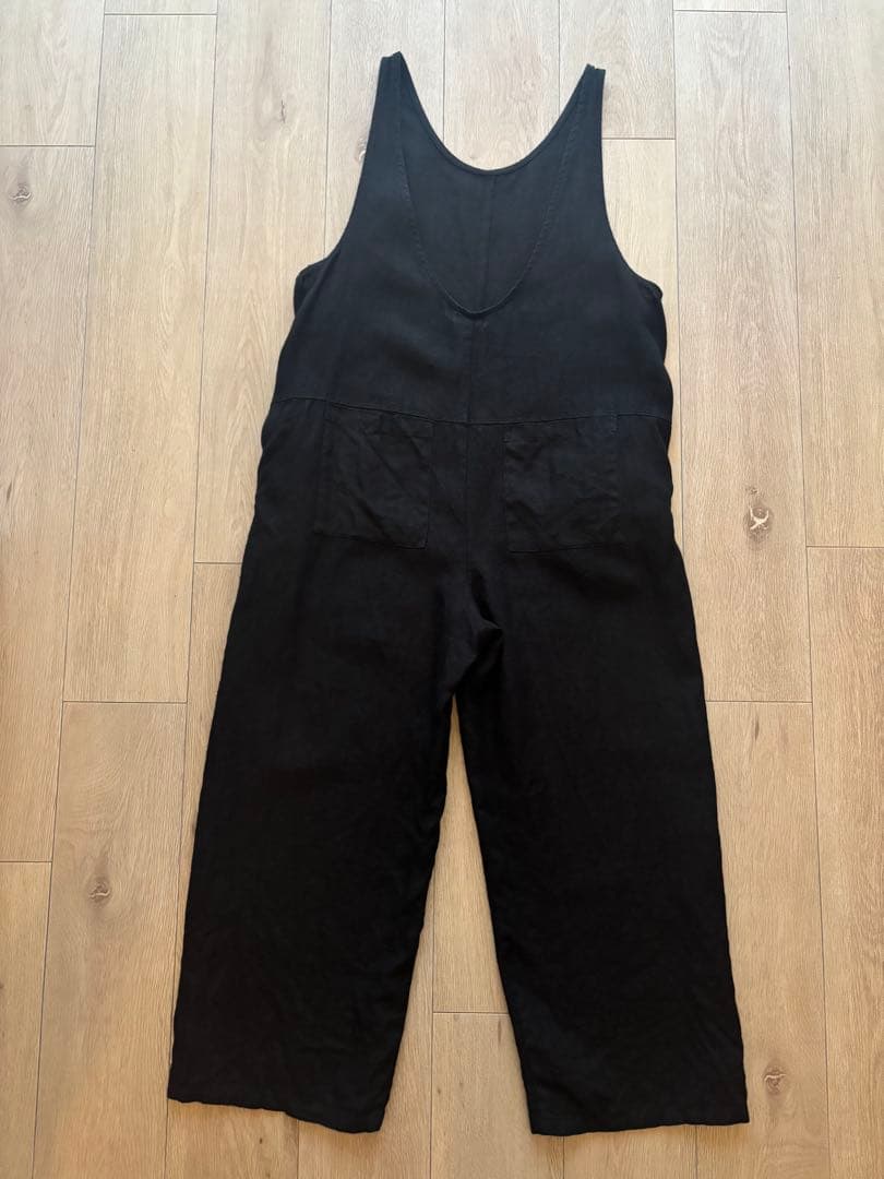 ★お値下げ★ fog linen work ニーナ　サロペット　ブラック