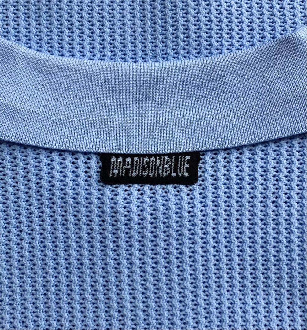✨新品✨MADISONBLUE✨POLO KNIT MESH✨2024ss
