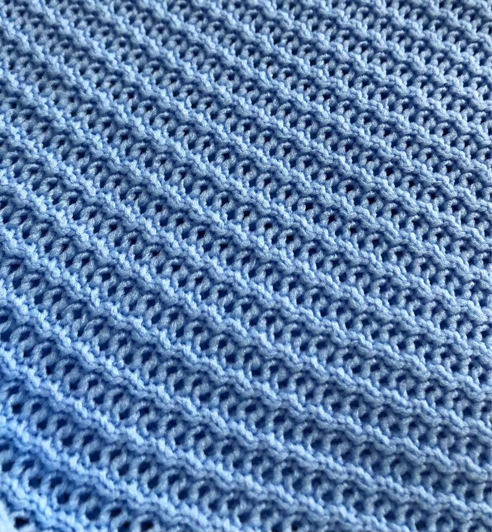 ✨新品✨MADISONBLUE✨POLO KNIT MESH✨2024ss