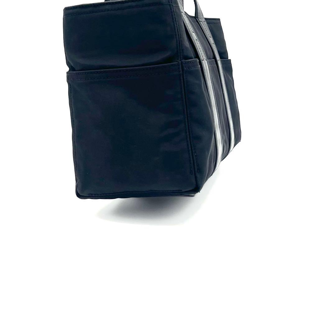 HERMES エルメス アカプルコPM トートバッグ ブラック ナイロン 廃盤