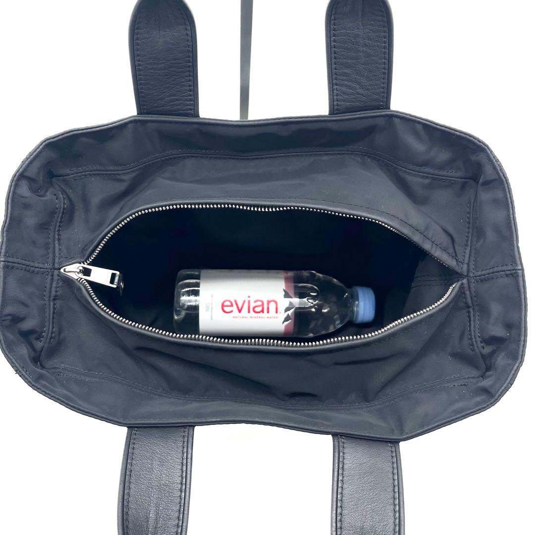 HERMES エルメス アカプルコPM トートバッグ ブラック ナイロン 廃盤