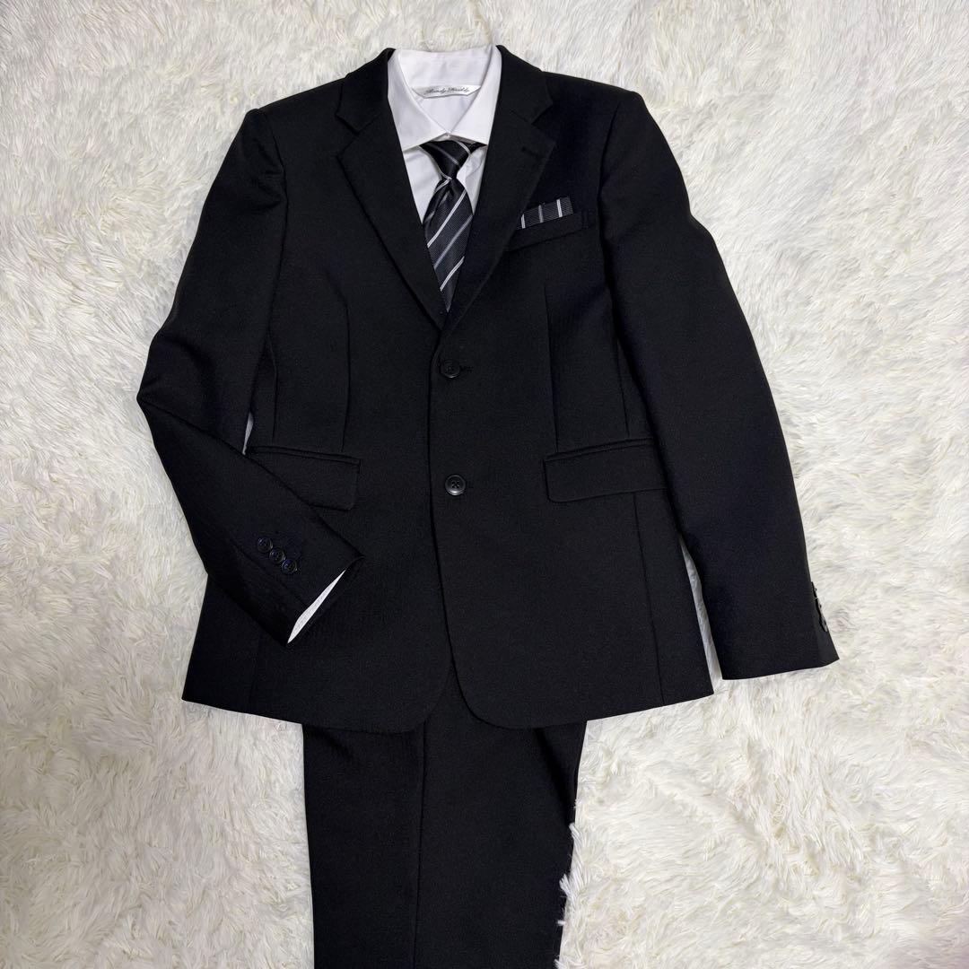 美品APRIRE by CHOPIN購入男の子スーツ5点セット160cm