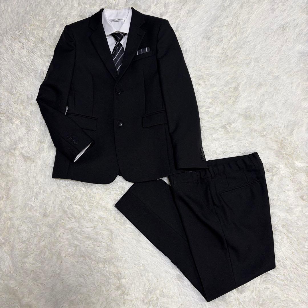 美品APRIRE by CHOPIN購入男の子スーツ5点セット160cm