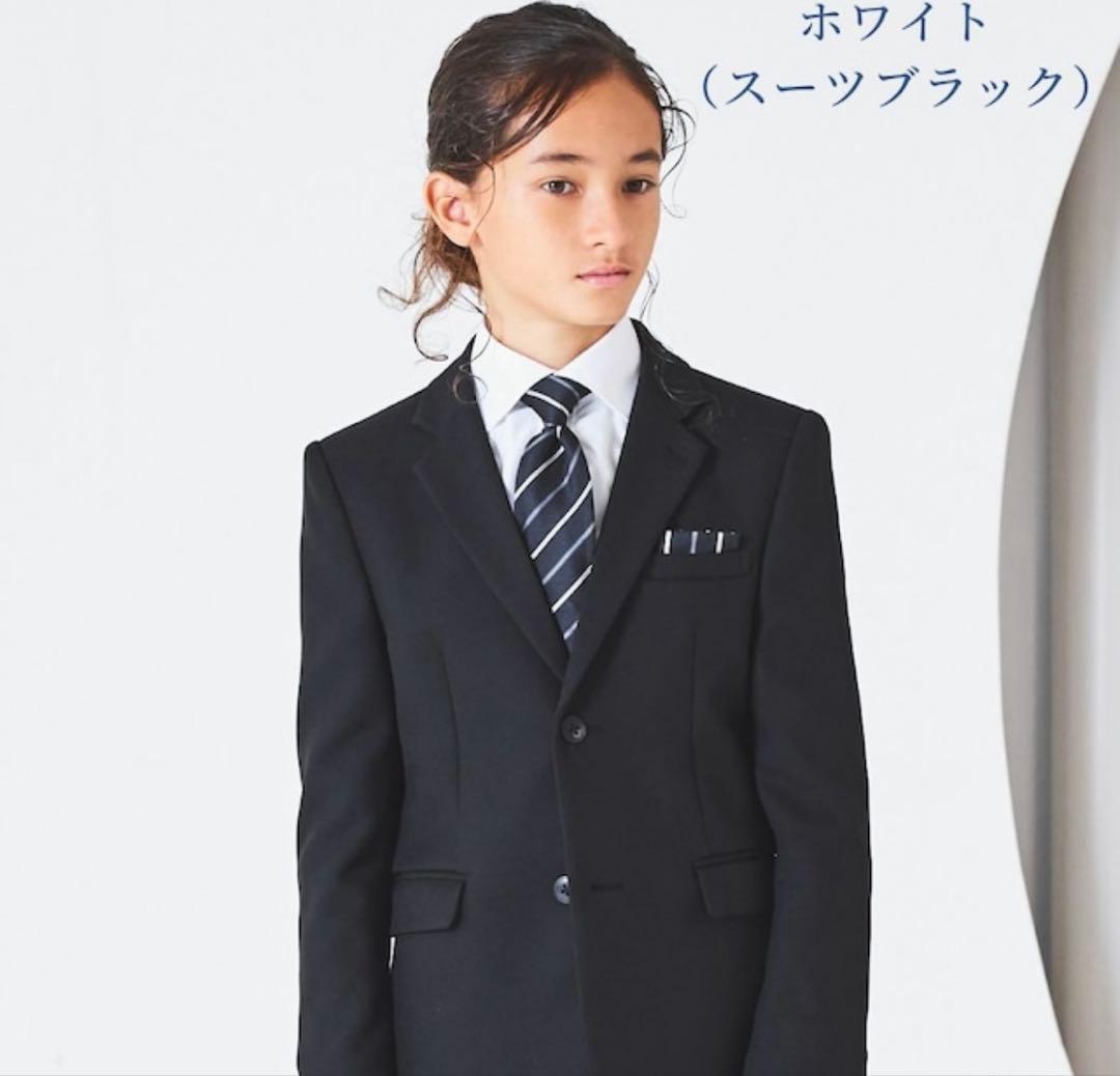 美品APRIRE by CHOPIN購入男の子スーツ5点セット160cm