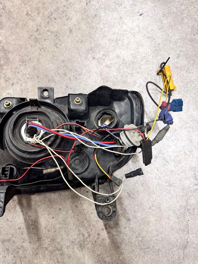 l700s l700v ミラ　ヘッドライト　左右セット　プロジェクター