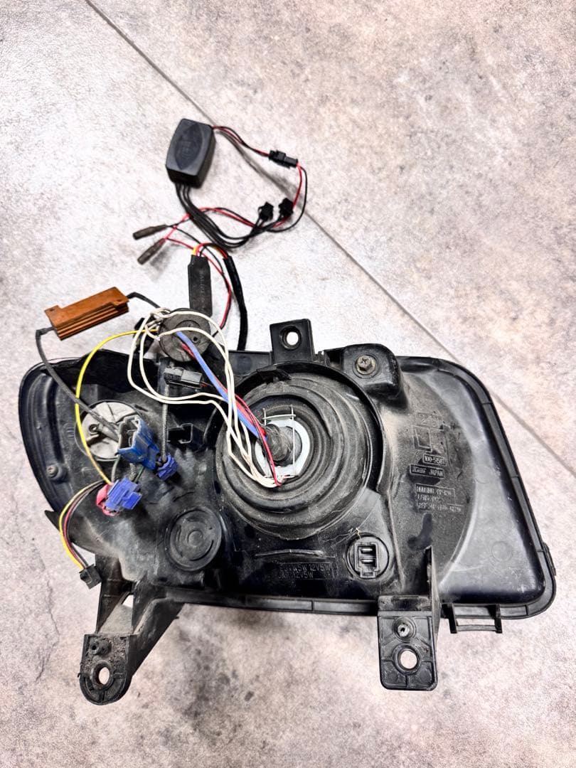 l700s l700v ミラ　ヘッドライト　左右セット　プロジェクター