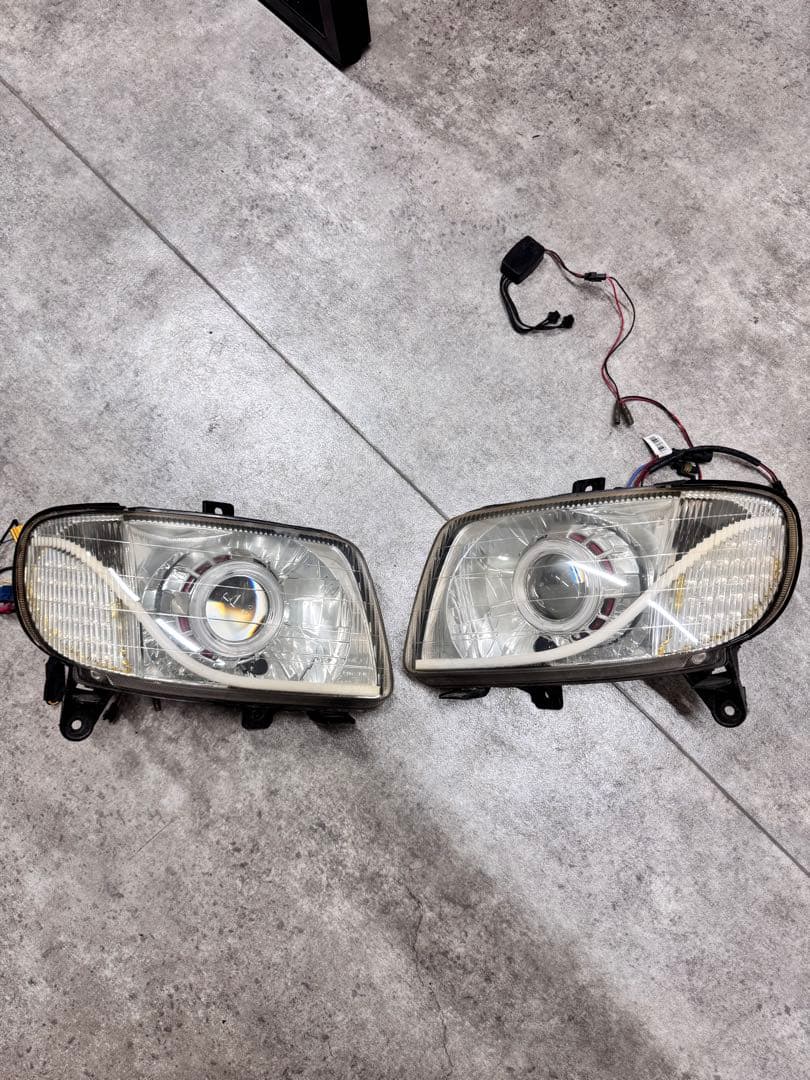 l700s l700v ミラ　ヘッドライト　左右セット　プロジェクター