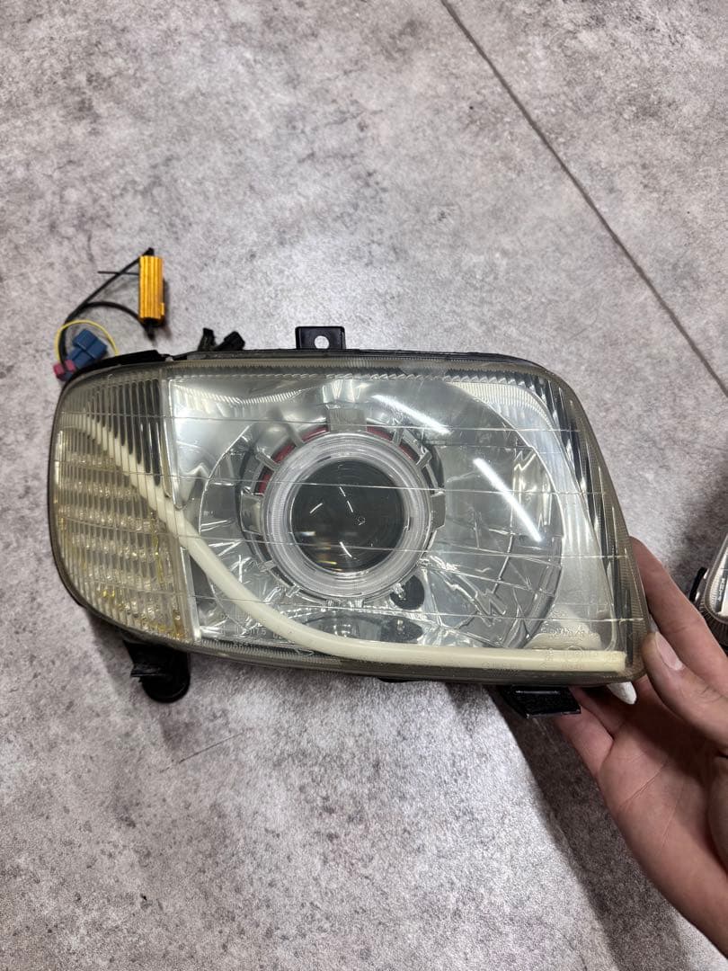 l700s l700v ミラ　ヘッドライト　左右セット　プロジェクター