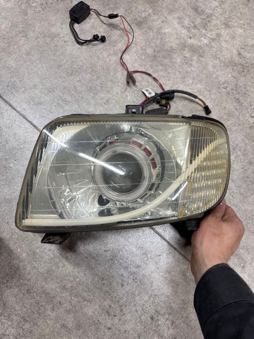 l700s l700v ミラ　ヘッドライト　左右セット　プロジェクター