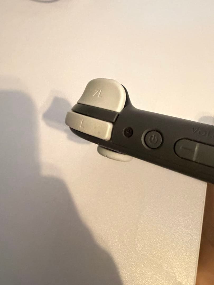 SDつきSwitchライト グレー