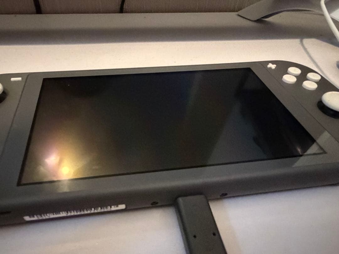 SDつきSwitchライト グレー