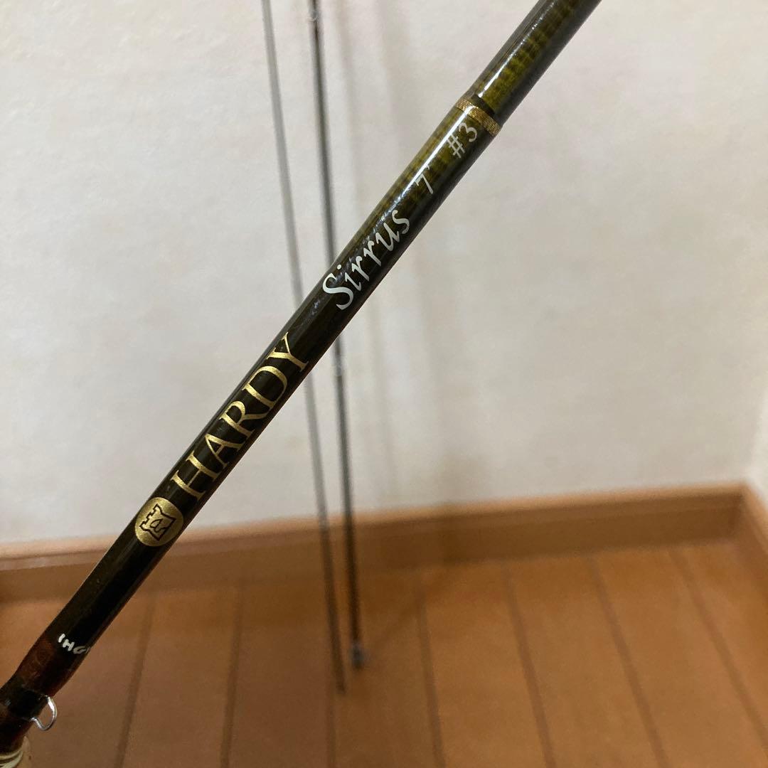 HARDY フライロッド 7フィート#3 Sirrus
