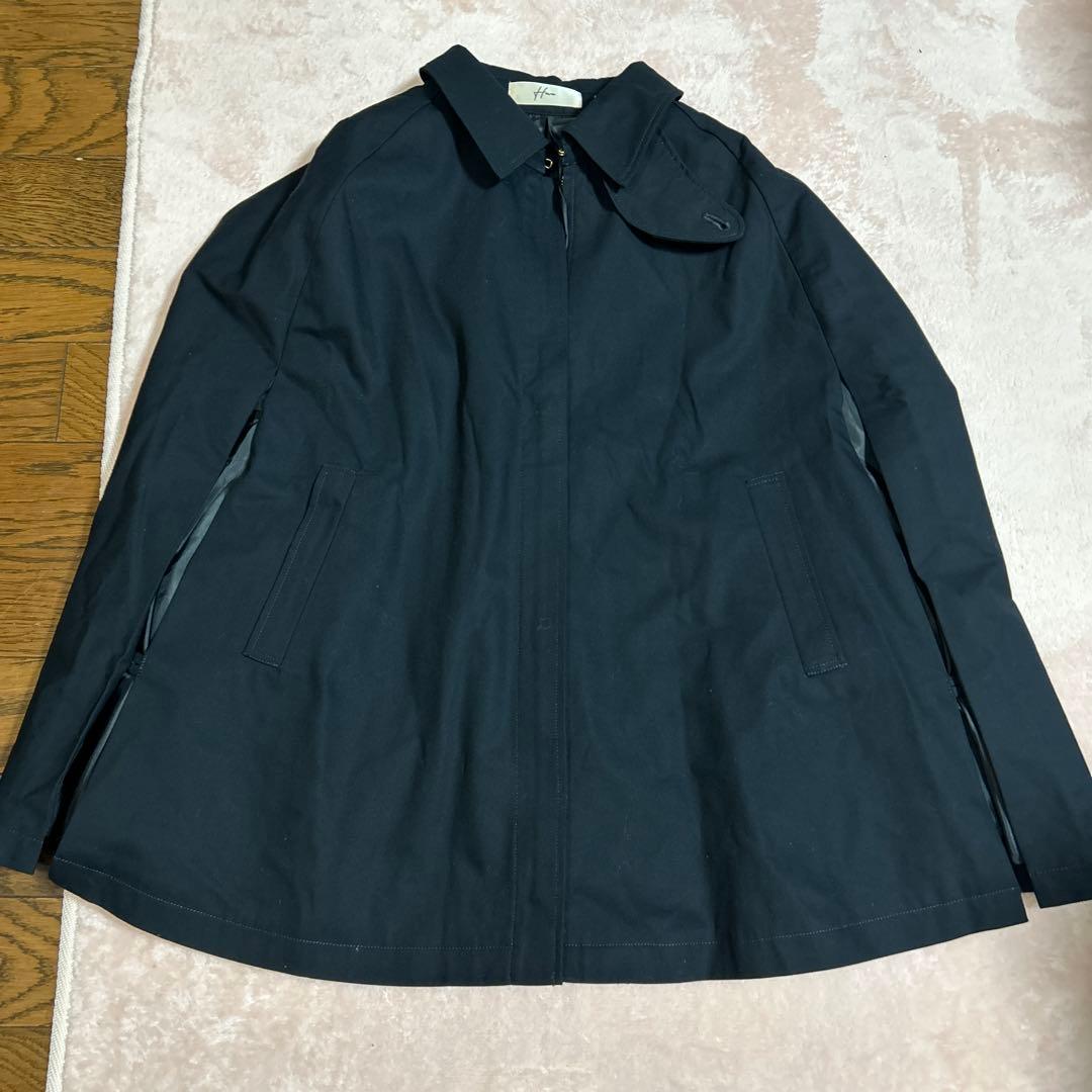 Heveトレンチケープコート