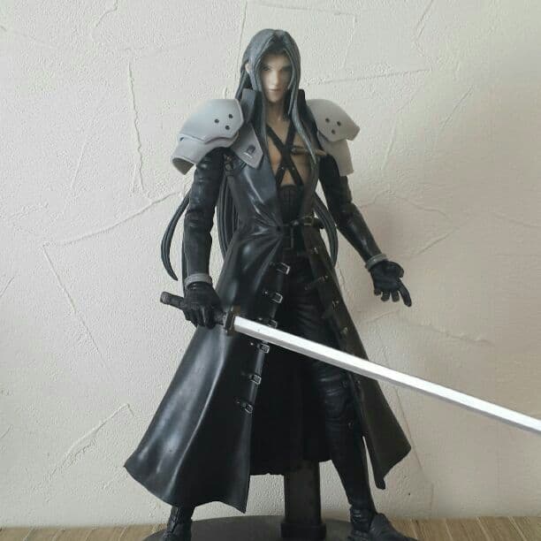 FF7 AC 可動フィギア クラウド&セフィロス