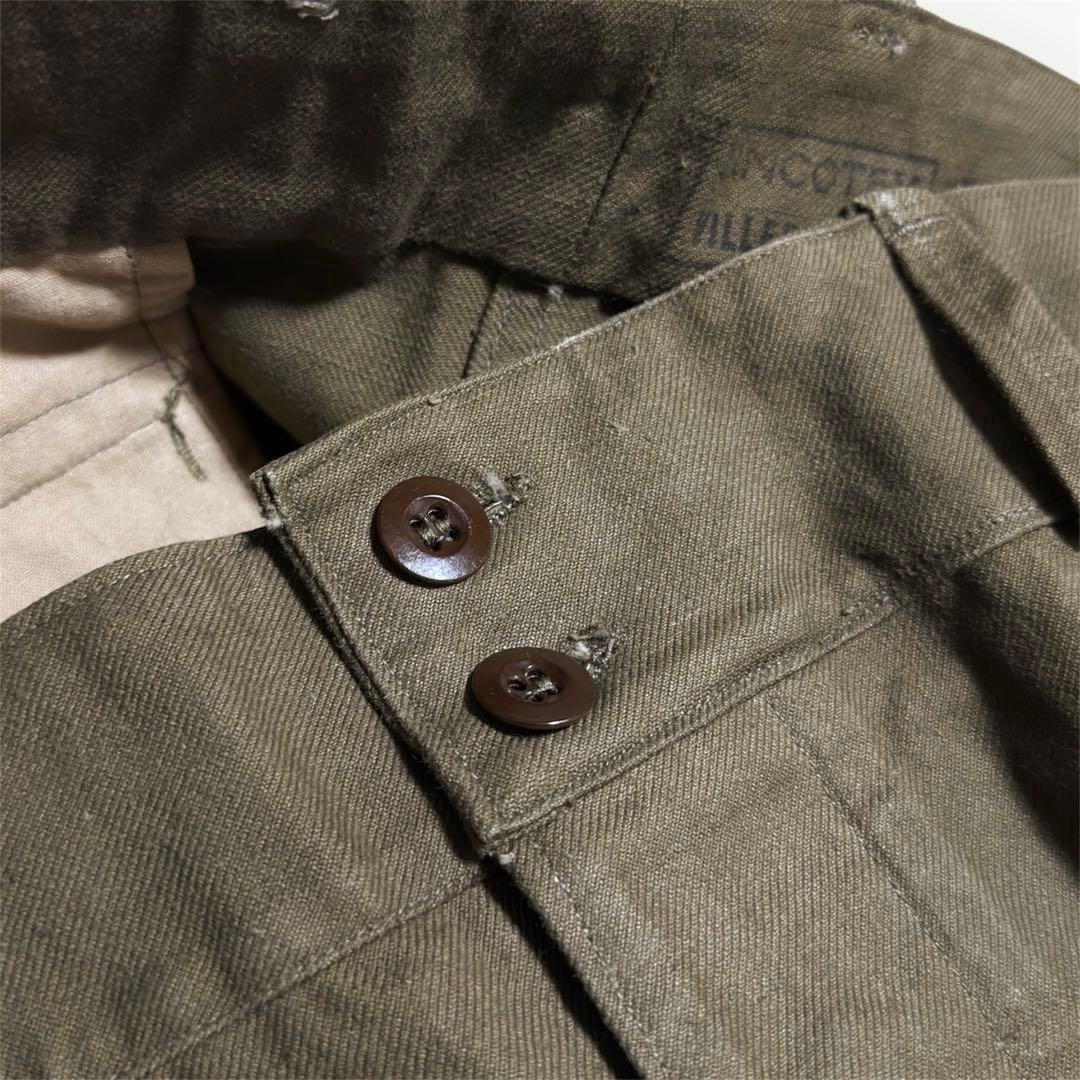 50's M47 カーゴパンツ 前期 フランス軍 サイズ2-5