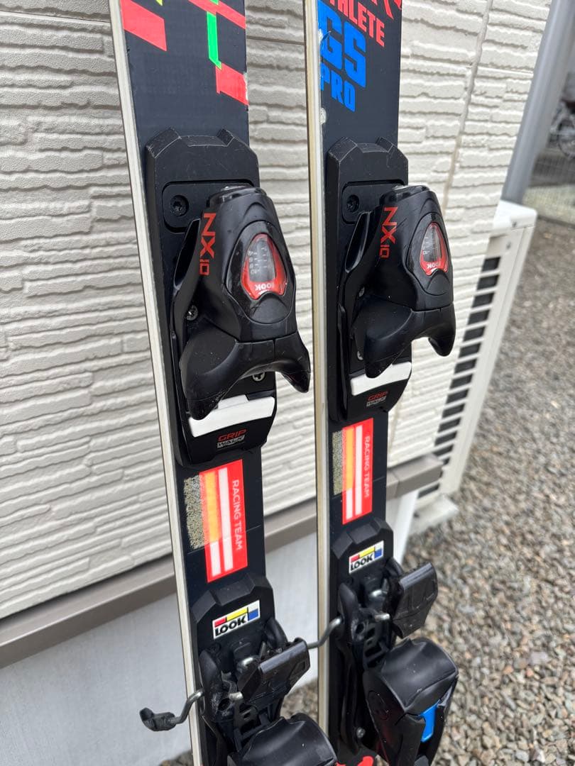 スキー ROSSIGNOL HERO ATHLETE GS PRO 144cm