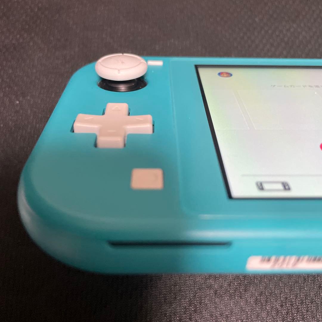 あ*ん様 美品　Nintendo Switch Lite ターコイズ