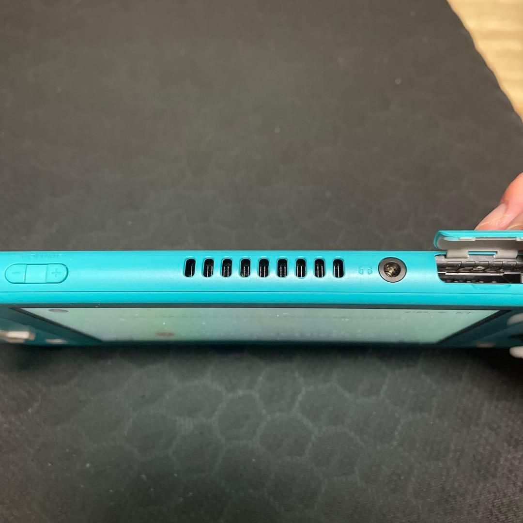 あ*ん様 美品　Nintendo Switch Lite ターコイズ