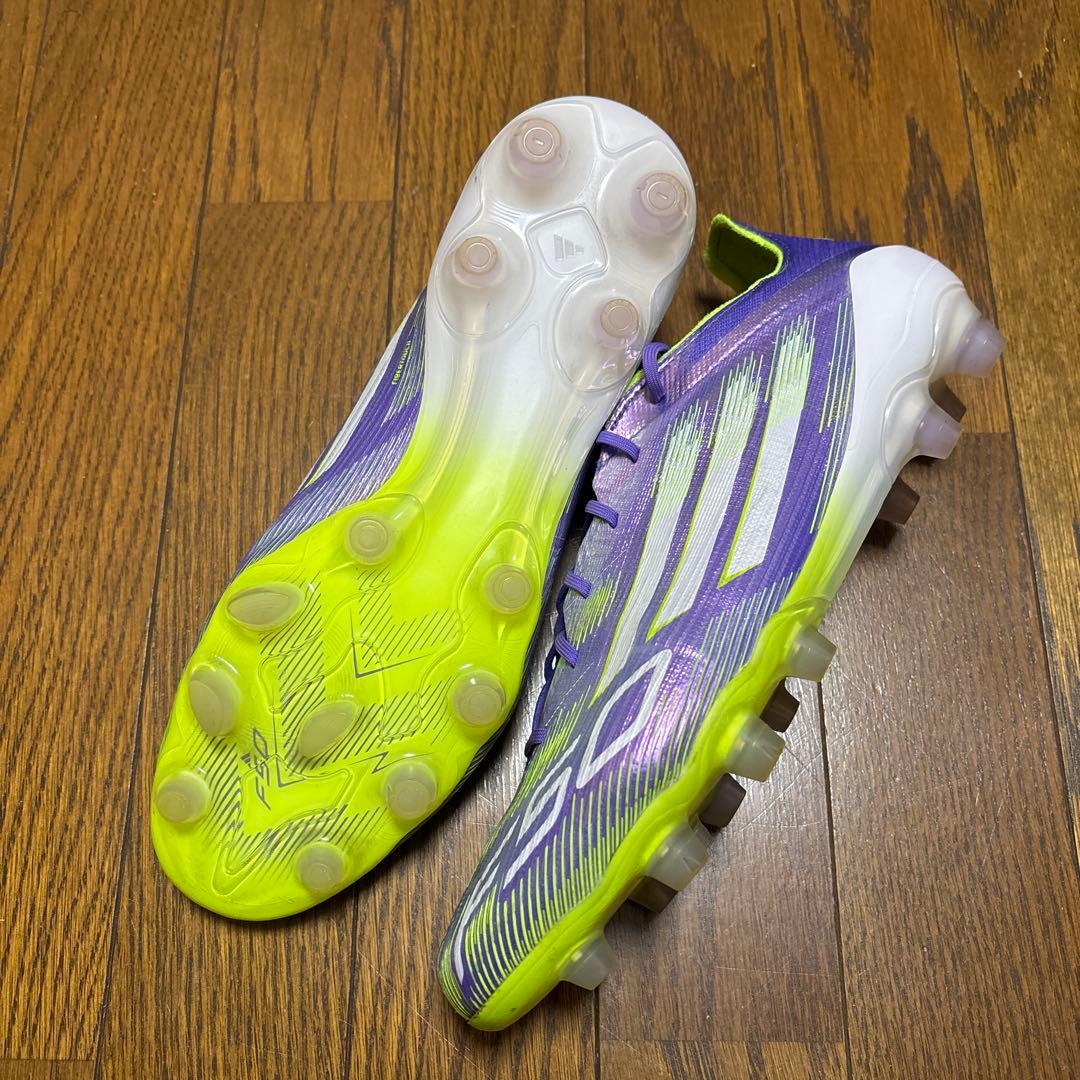 【美品】adidas F50 HG/AG 26.5
