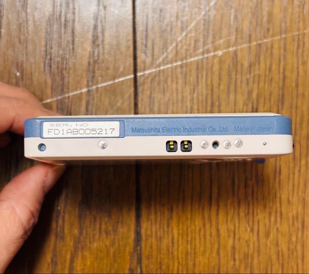 Panasonic SJ-MJ33 ポータブルMDプレーヤー