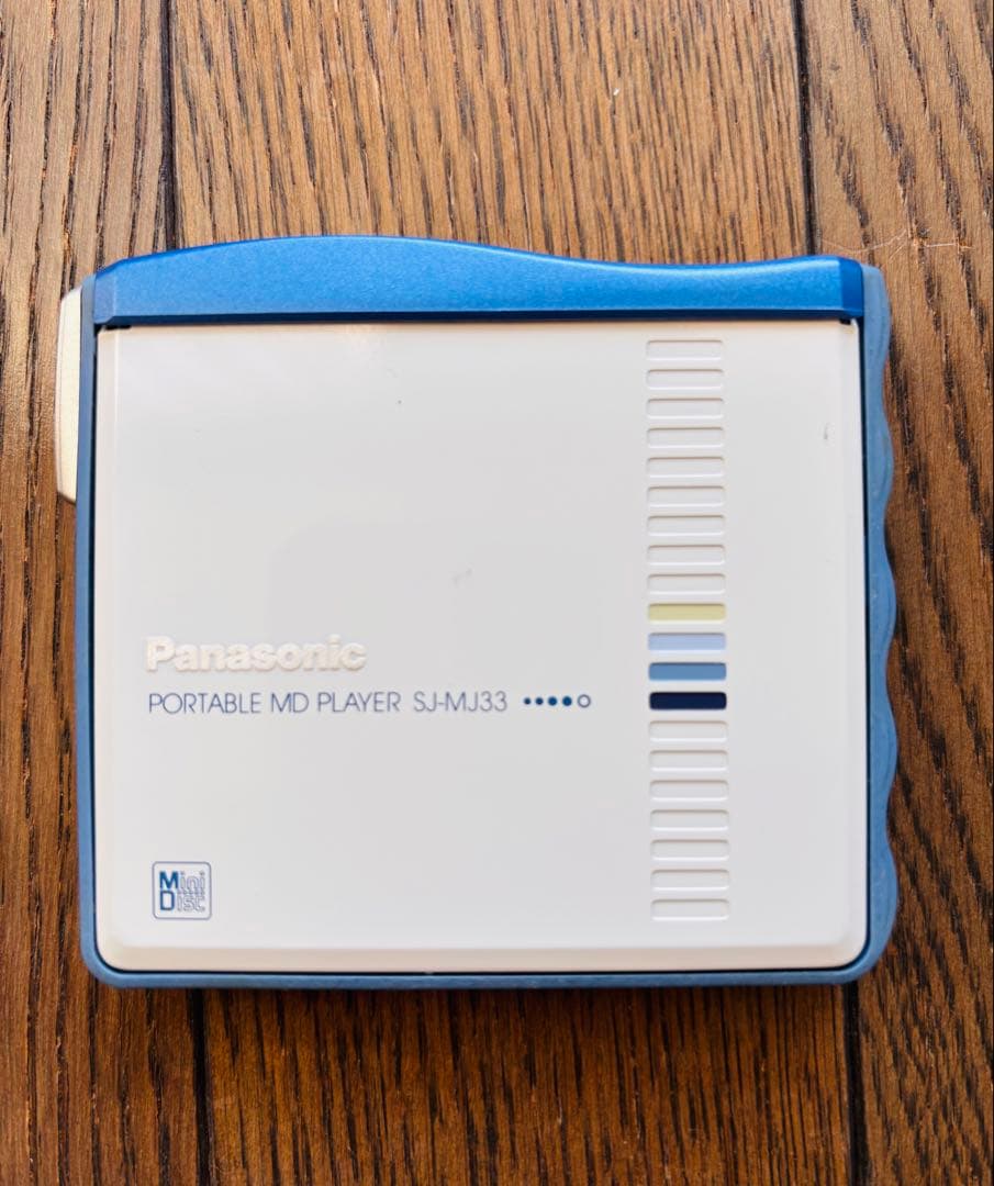 Panasonic SJ-MJ33 ポータブルMDプレーヤー