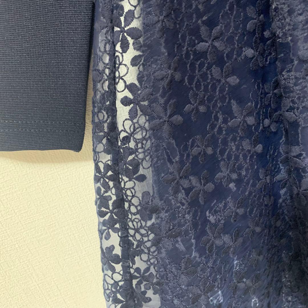 メゾピアノ　フォーマル　ワンピース　120cm