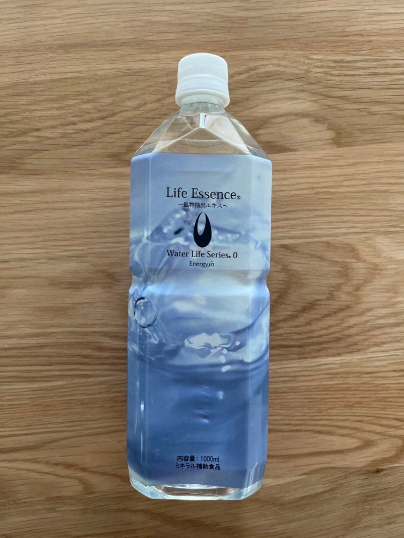 ポタポタクラブ　Life Essence ミネラルウォーター 1000ml