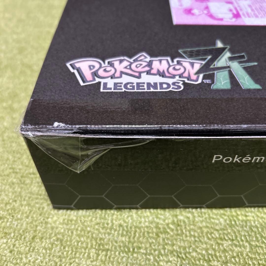 ポケモンレジェンズZA Switchソフト特典付