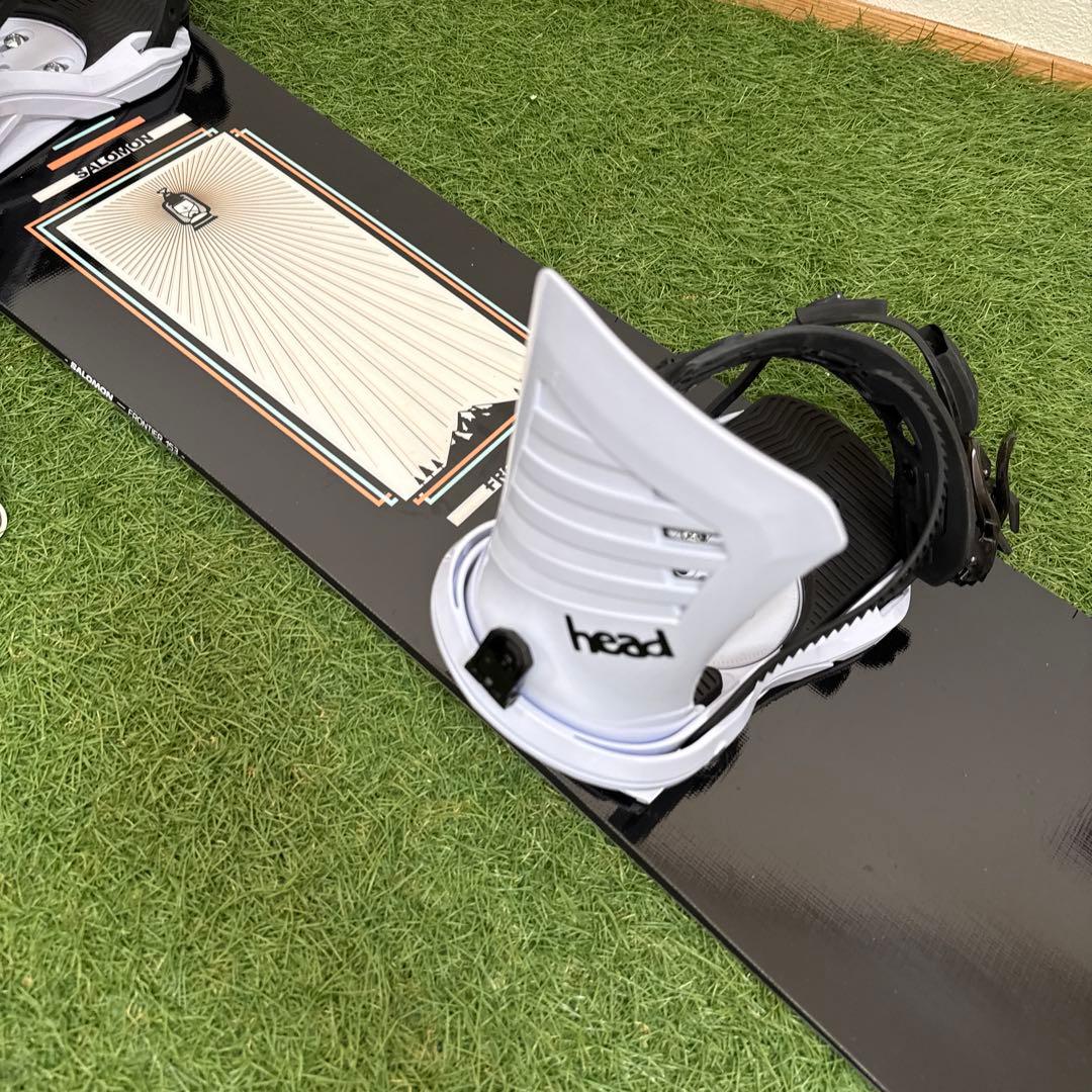 ‼️新品‼️O25 SALOMON 153cm メンズスノーボードセット