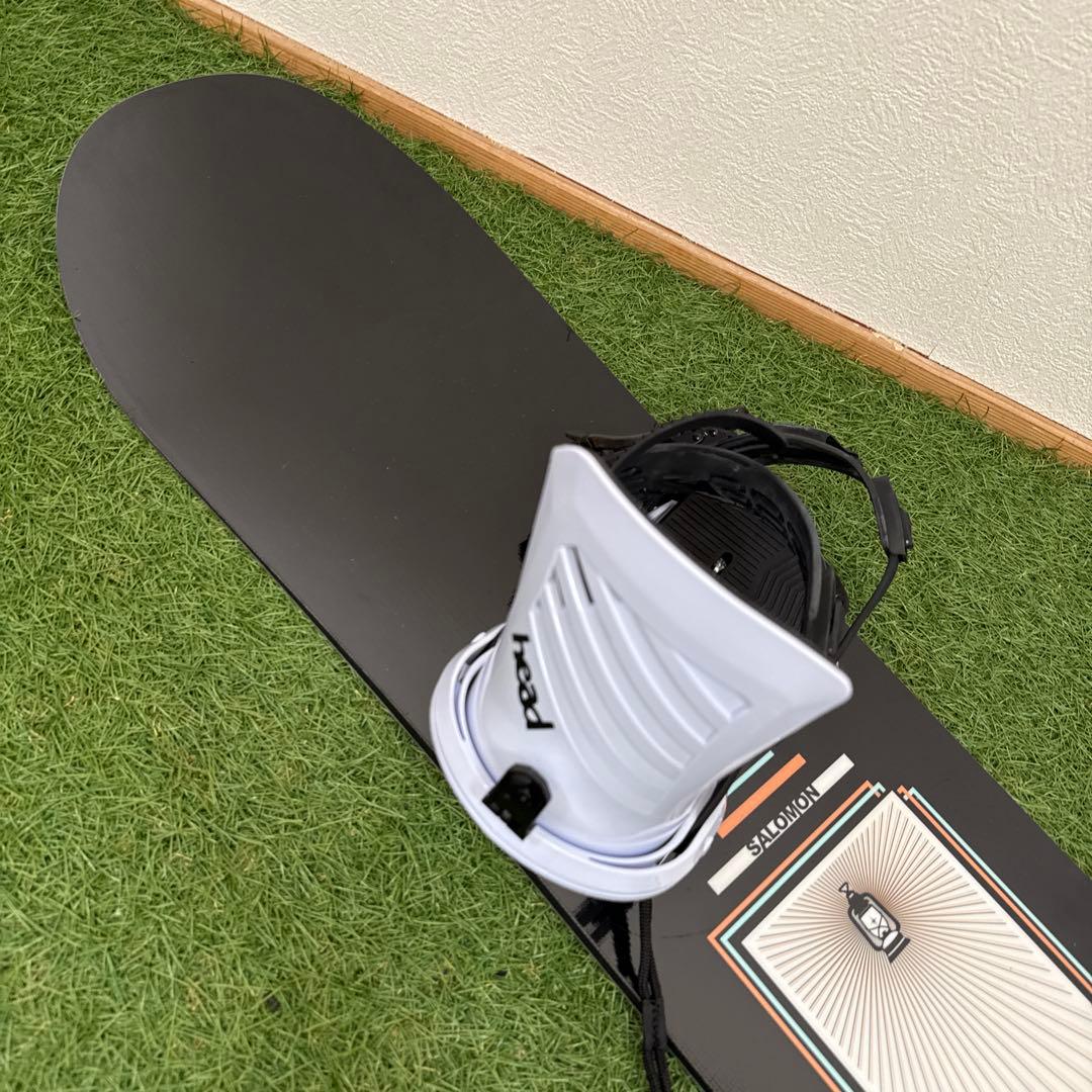 ‼️新品‼️O25 SALOMON 153cm メンズスノーボードセット