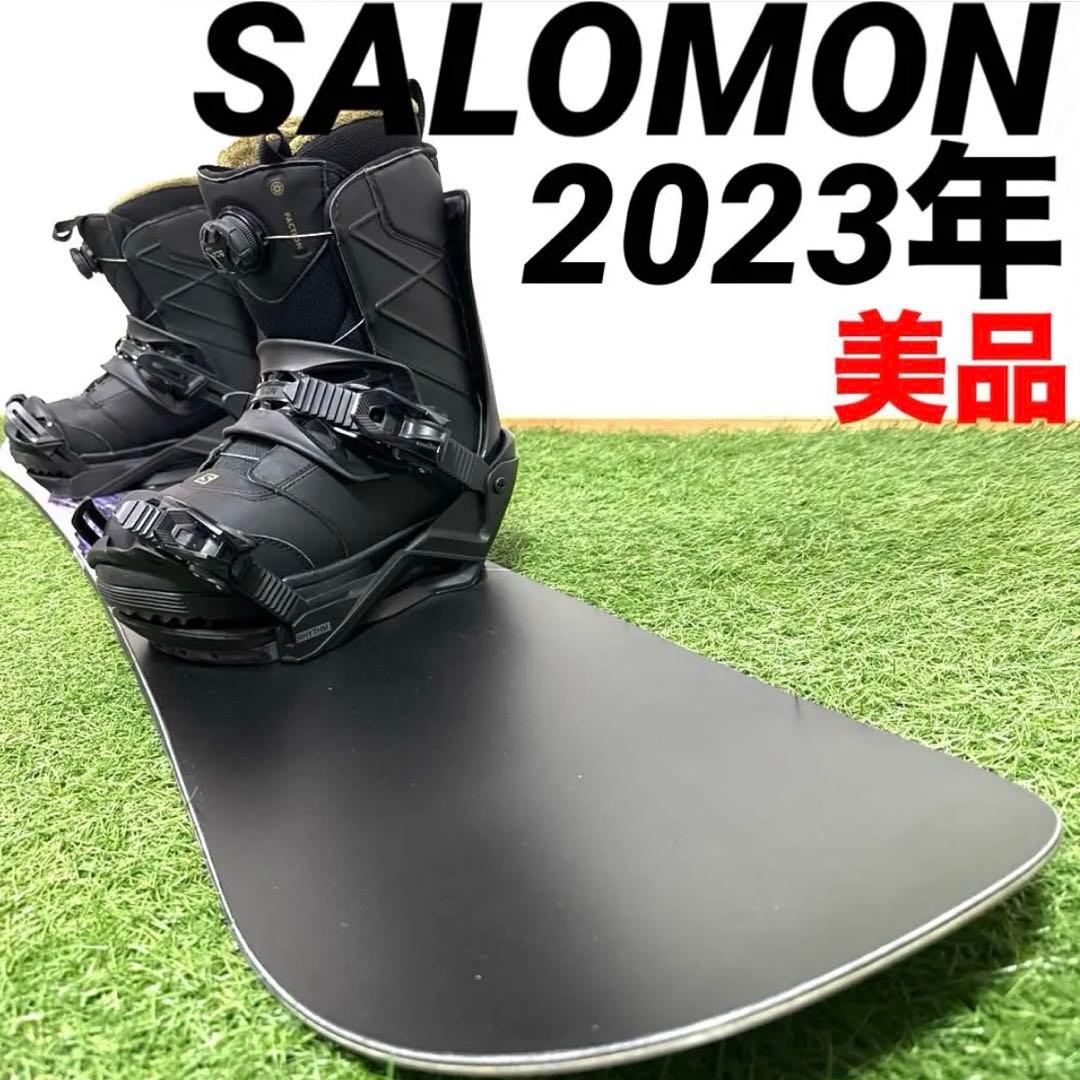 ‼️新品‼️O25 SALOMON 153cm メンズスノーボードセット