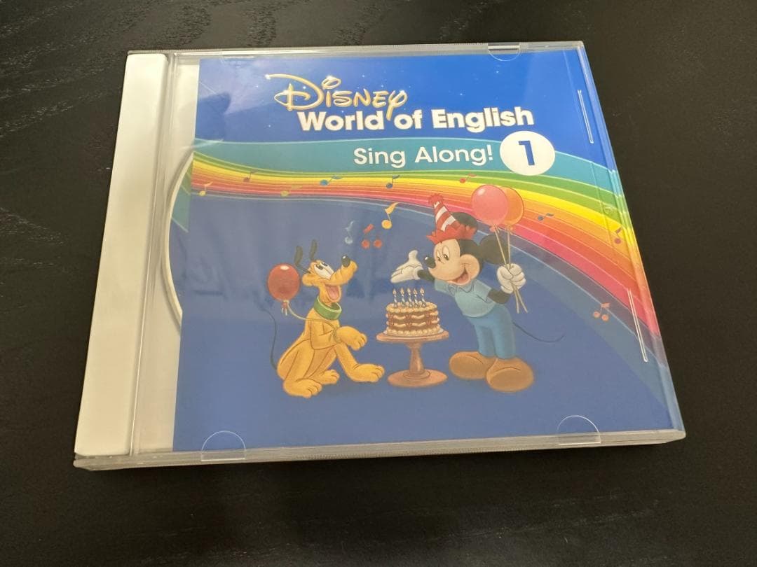 DWE ディズニー英語システム sing alongシングアロングCD8枚セット