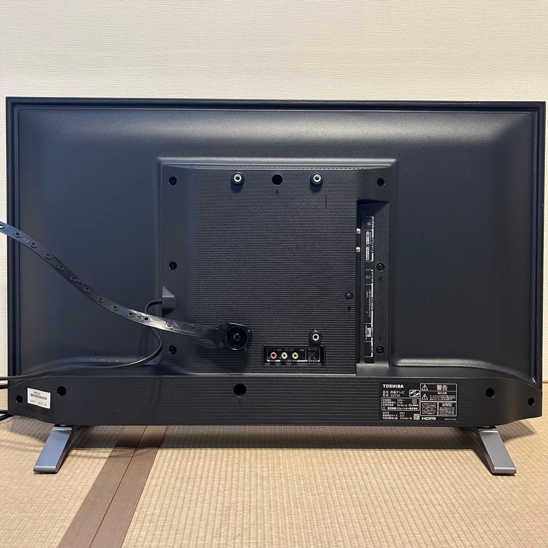 TOSHIBA REGZA 32V34 液晶テレビ 本体
