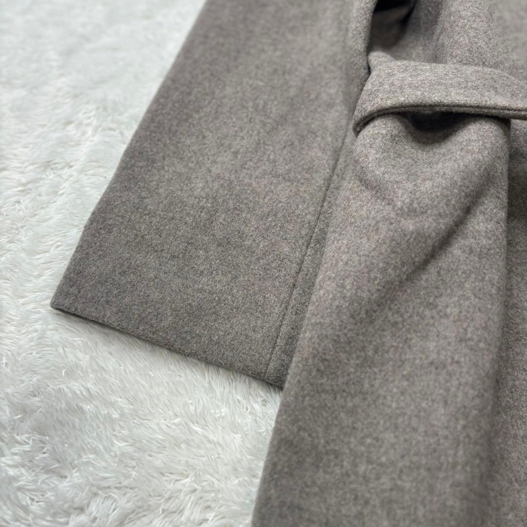 極美品✨ビューティー＆ユース ユナイテッドアローズ ノーカラーコート ベルト