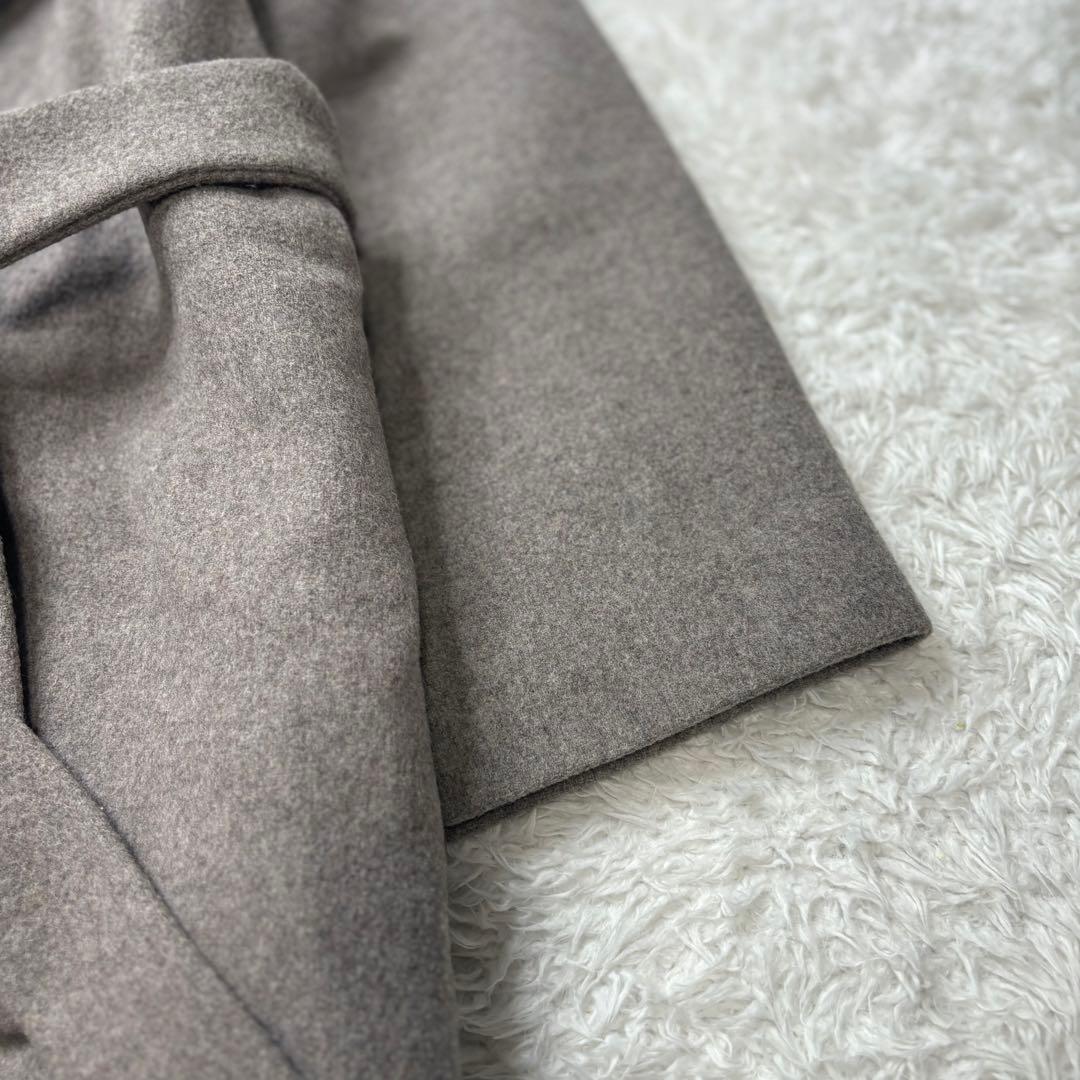 極美品✨ビューティー＆ユース ユナイテッドアローズ ノーカラーコート ベルト