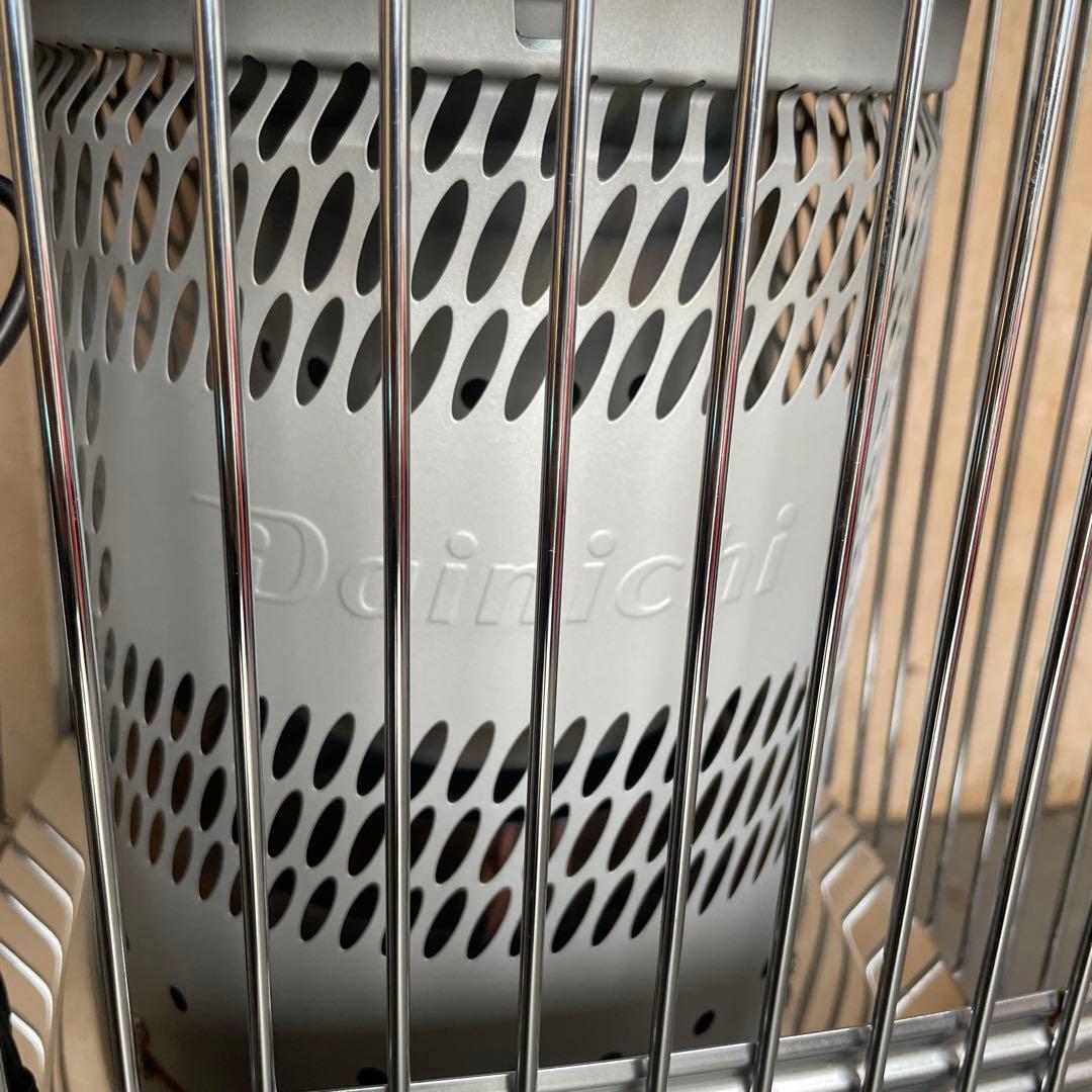 K① ストーブ　業務　現場　灯油　ヒーター　ダイニチ