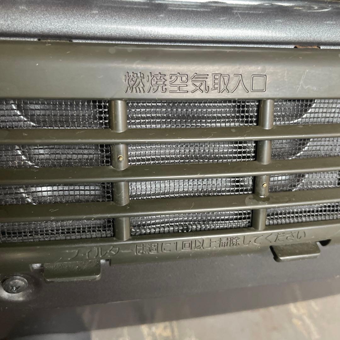 K① ストーブ　業務　現場　灯油　ヒーター　ダイニチ