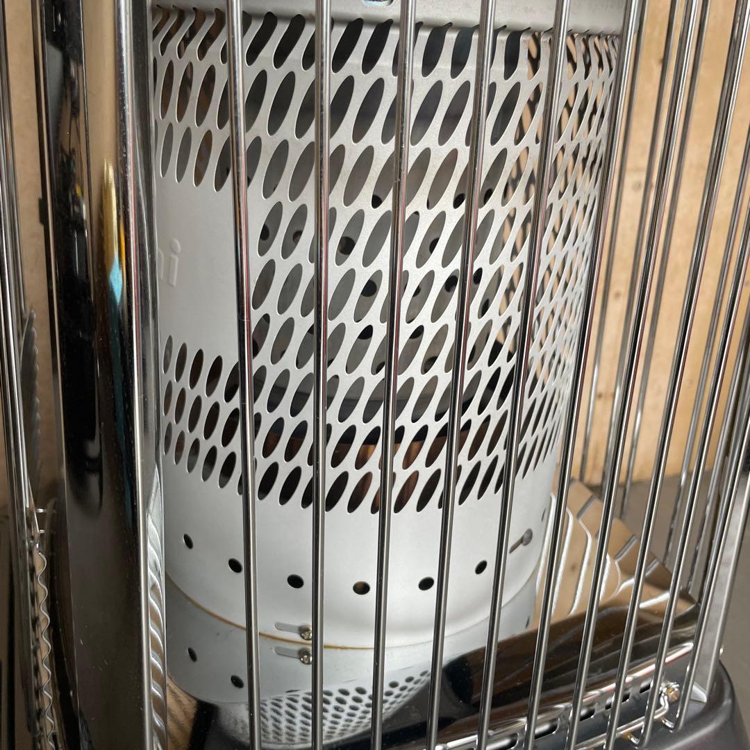 K① ストーブ　業務　現場　灯油　ヒーター　ダイニチ