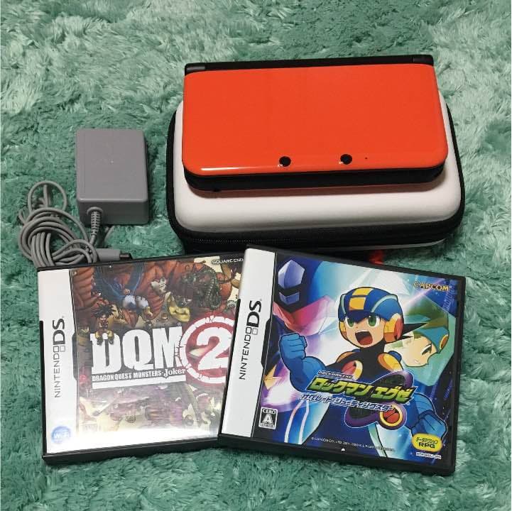 任天堂3ds LL   備品