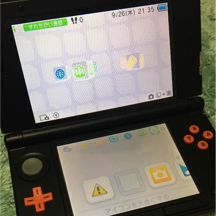 任天堂3ds LL   備品
