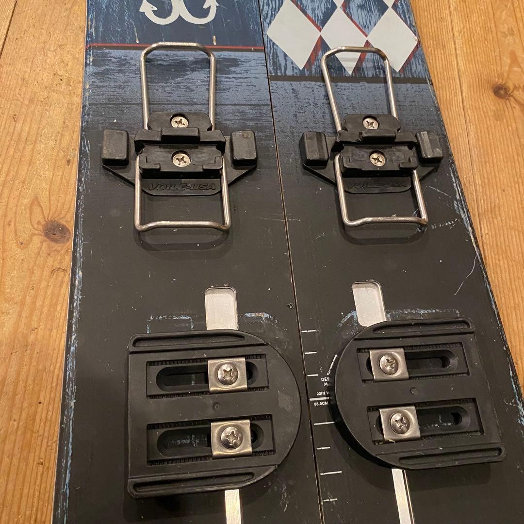 K2 Ultra Split スプリットボード4点セット