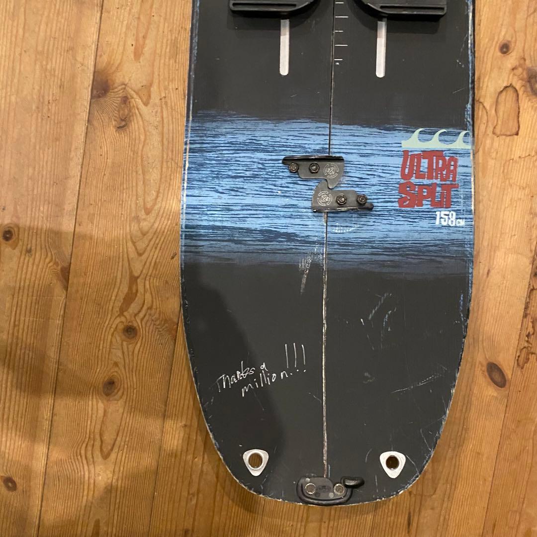 K2 Ultra Split スプリットボード4点セット