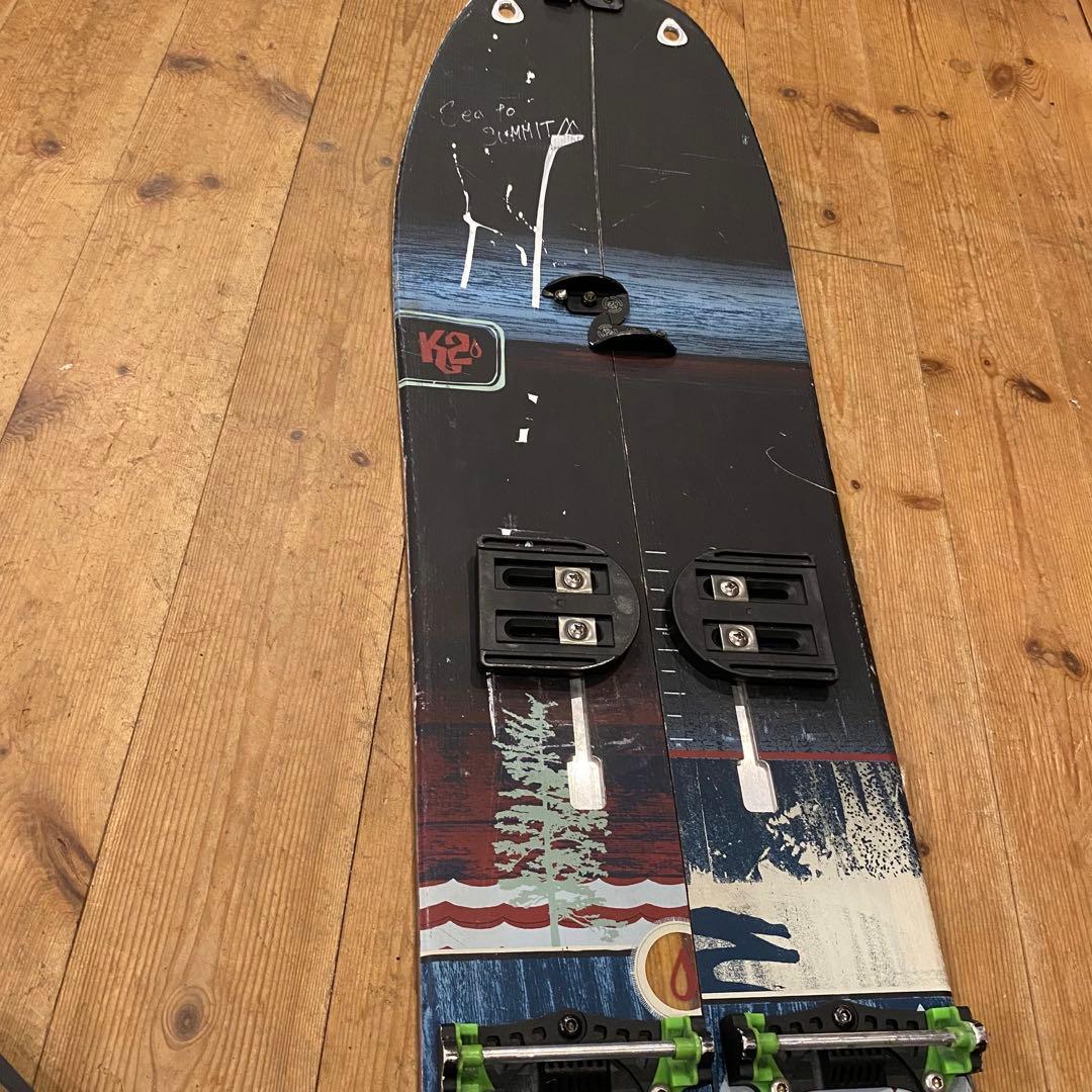 K2 Ultra Split スプリットボード4点セット