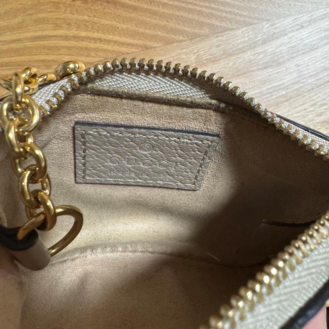 GUCCI オフディア キーケース GGスプリーム 【真贋保証 / グッチ】